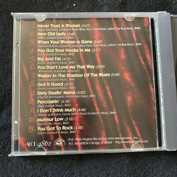 Shadow of the Blues by Little Charlie & Nightcats (CD, 1998) Electric Blues EUC - Picture 4 of 7